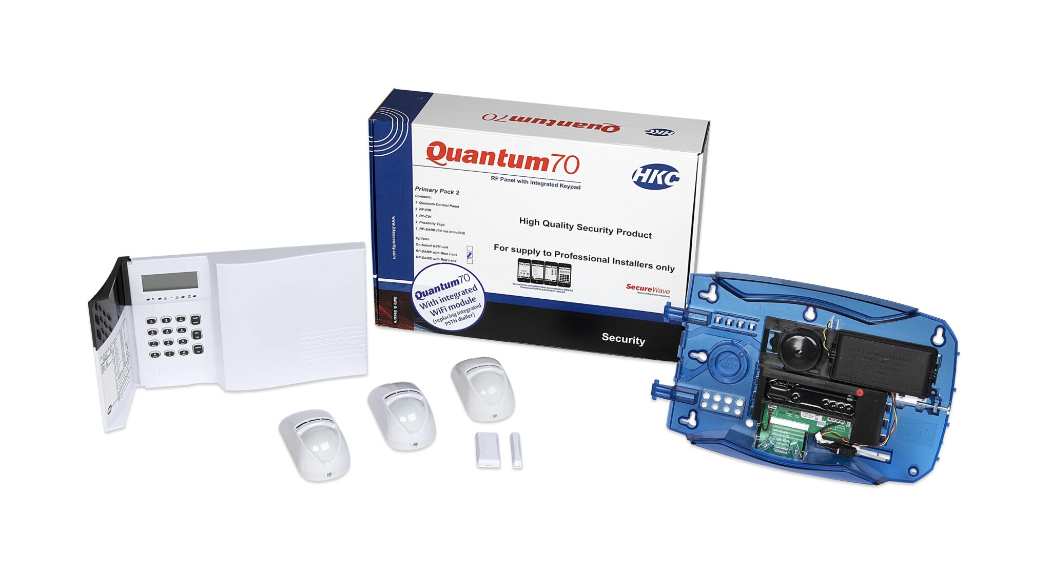 HKC Wireless Alarm Systems Acewell Electronics Ltd, Burglar alarms